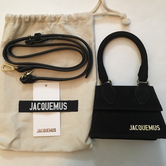 jacquemus bag black